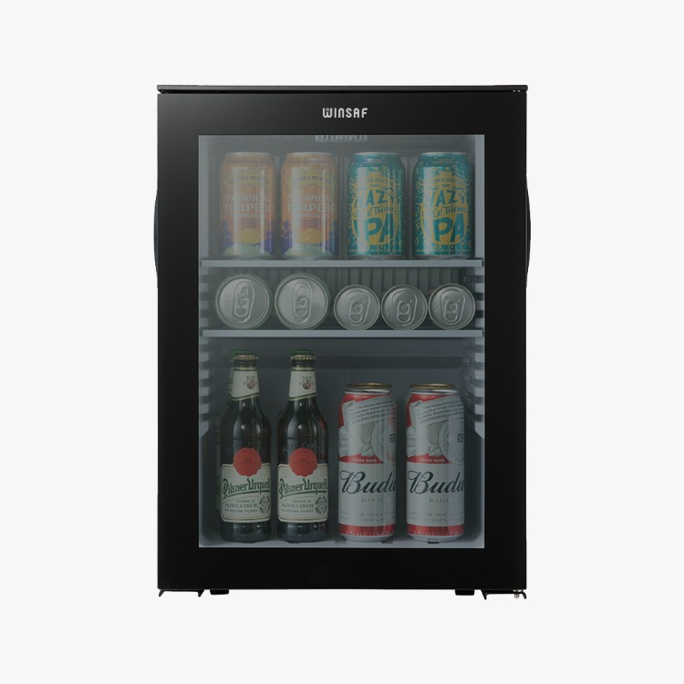 무소음 쇼케이스 냉장고 WC-40D,60D